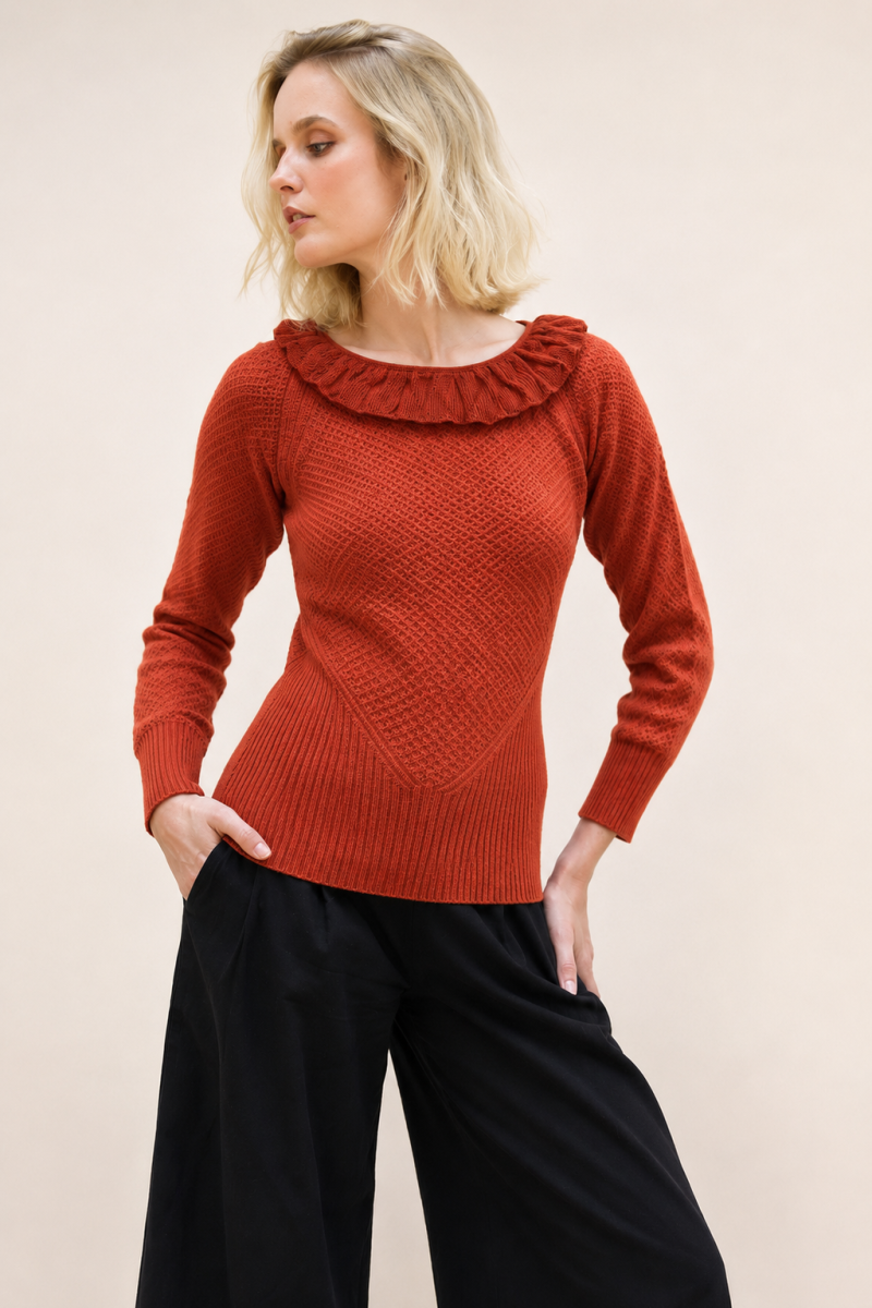 Sweater MUNAY 100% Baby Alpaca