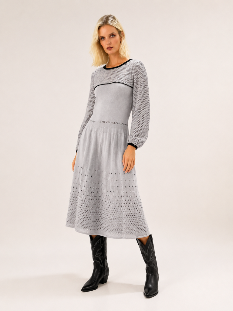 Vestido TUMA 100% Algodón Pima Orgánico