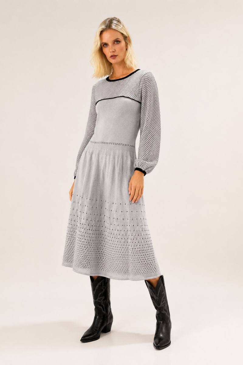Vestido TUMA 100% Algodón Pima Orgánico