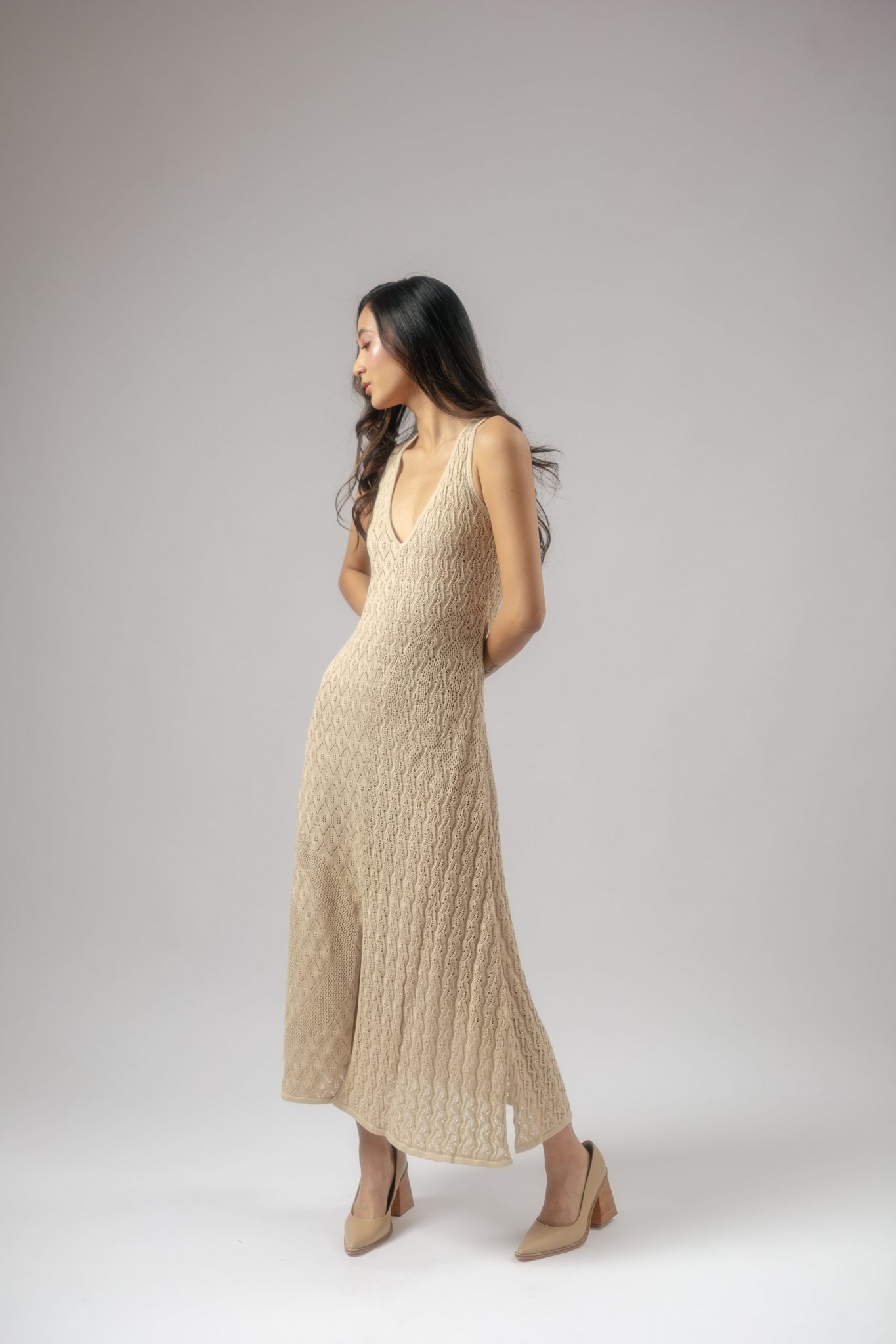 Vestido CHIMPU 100% Algodón Pima Orgánico - Wisqa Perú only natural fibers
