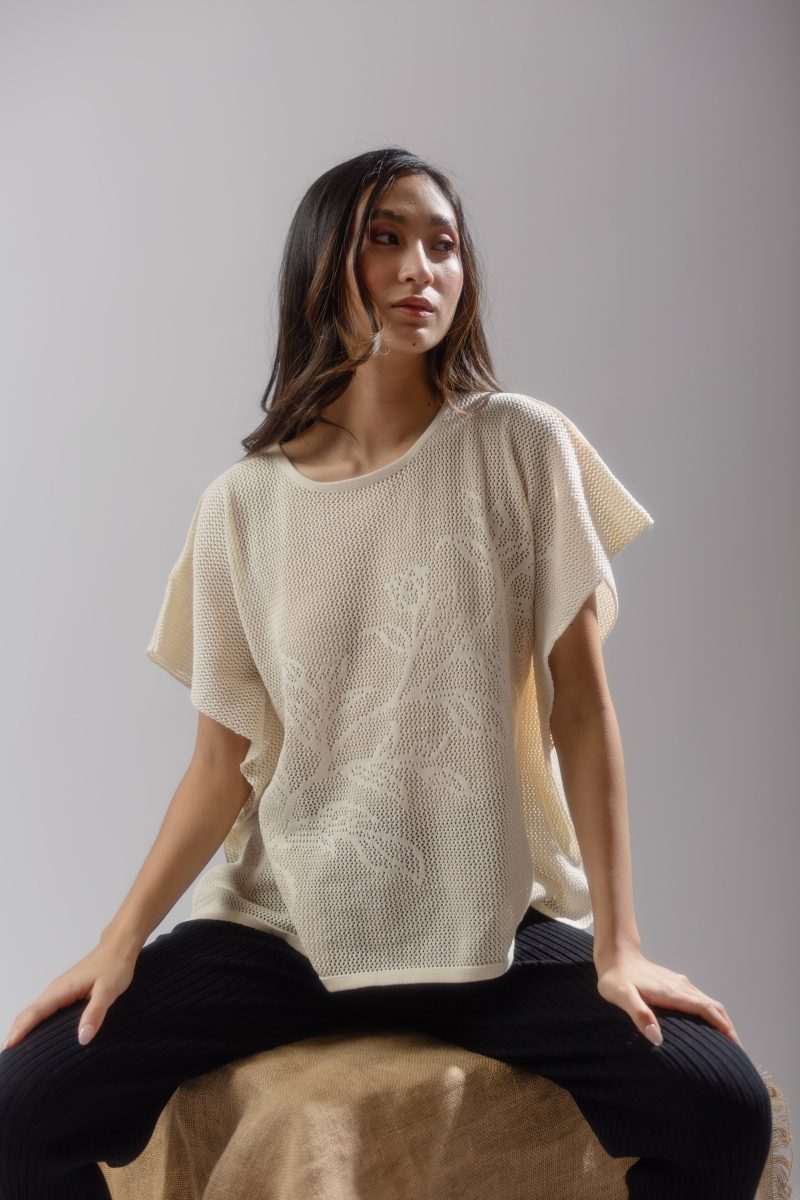 Poncho SISA 100% Algodón Pima Orgánico