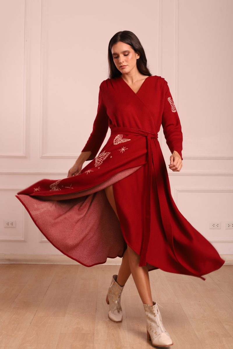 Vestido RINQUI 100% Algodón Pima Orgánico