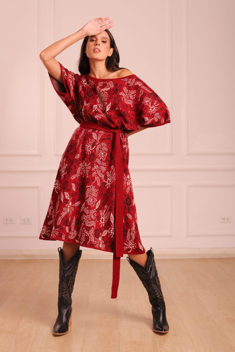 Vestido TIKA 100% Algodón Pima Orgánico