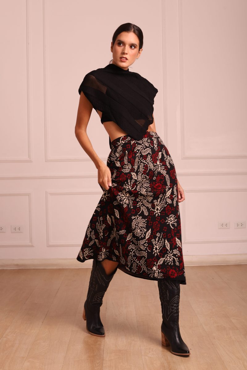 Falda reversible URAY 100% Algodón Pima