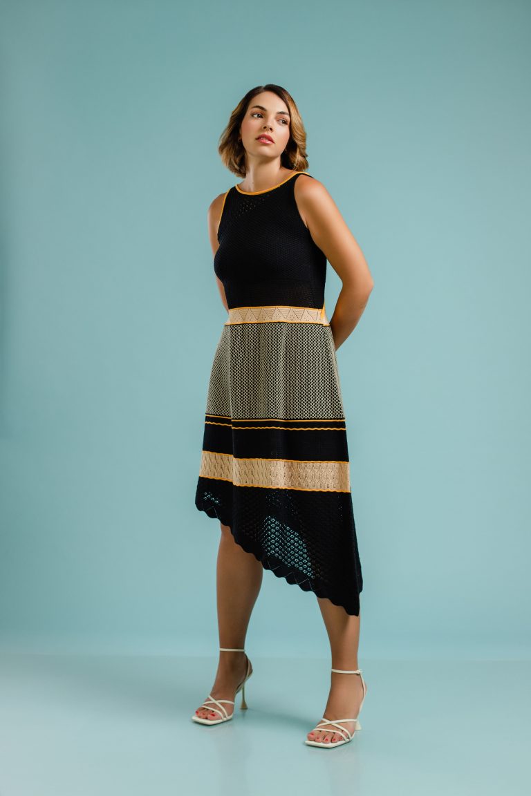 Vestido WAYRURU 100% algodón pima orgánico - Wisqa