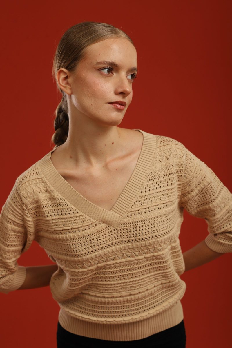 Sweater WINITA 100% algodón pima