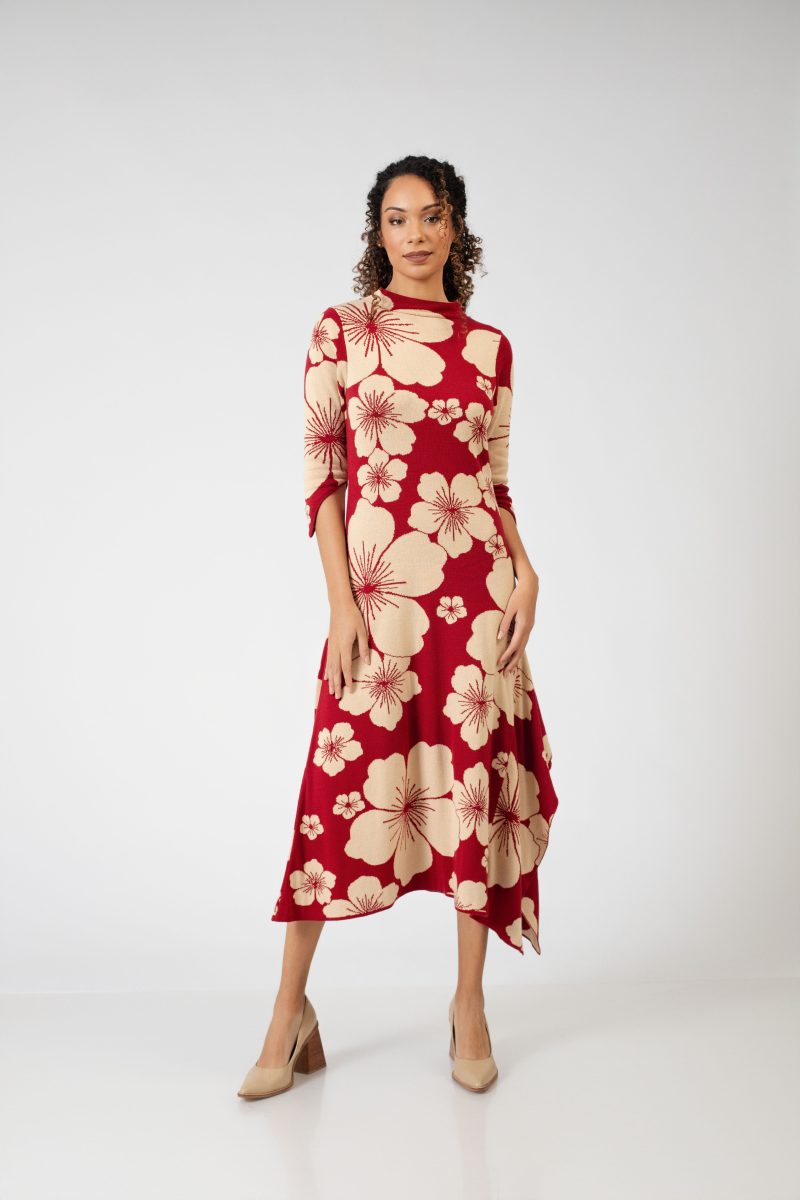 Vestido KOTA tejido en 100% PIMA