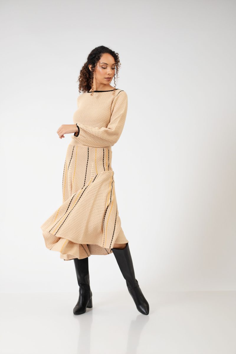 Vestido SIKU tejido en 100% PIMA