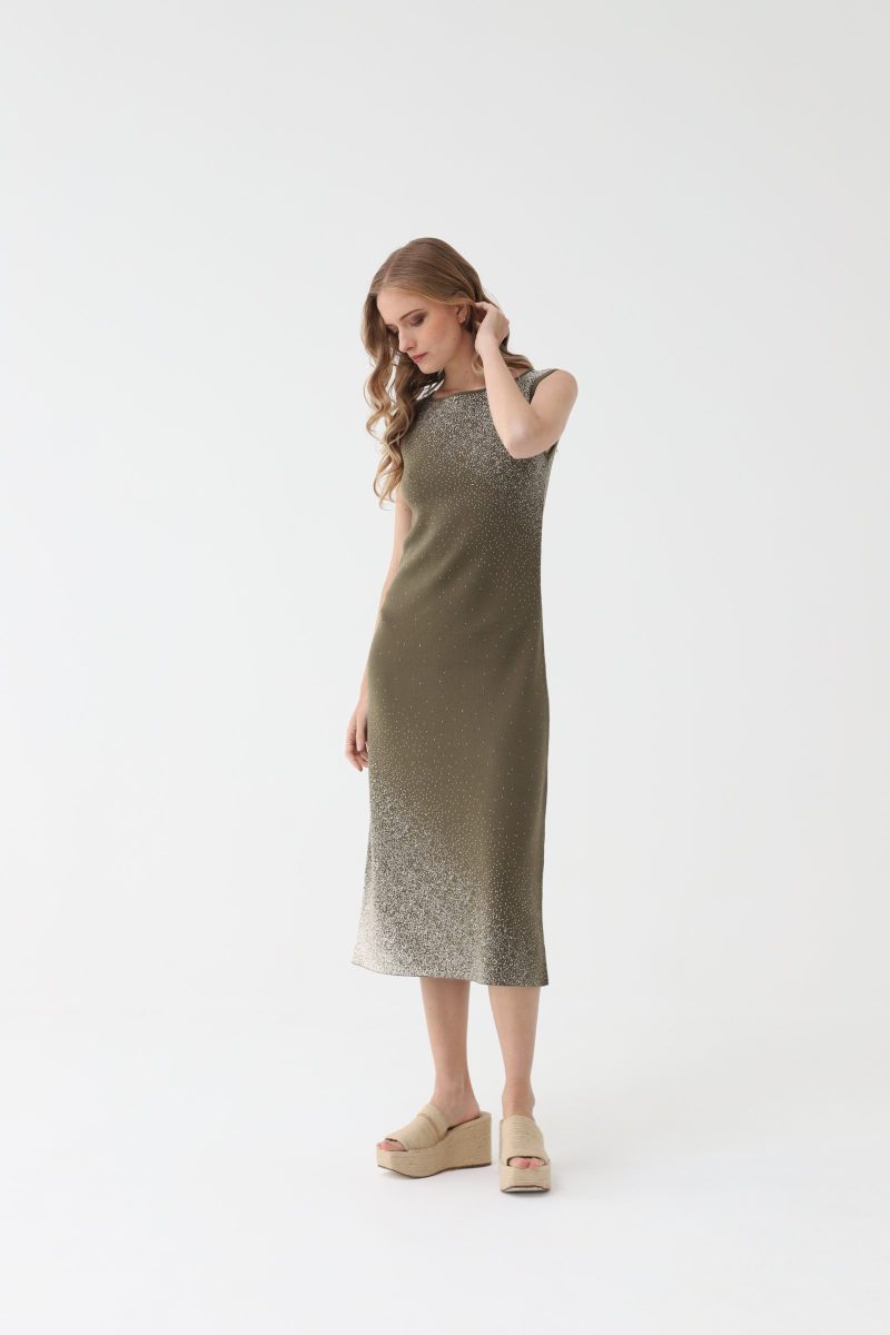 VESTIDO MAYU TEJIDO EN 100% ALGODÓN PIMA