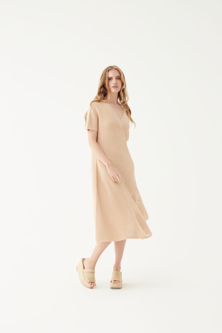 VESTIDO SUYAY TEJIDO EN 100% ALGODÓN PIMA
